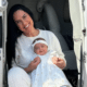 Graciele Lacerda com filha