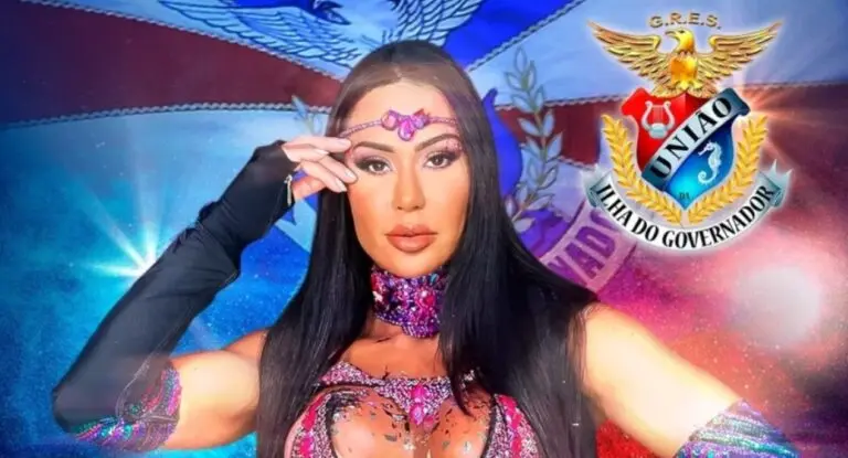 Gracyanne barbosa União da Ilha