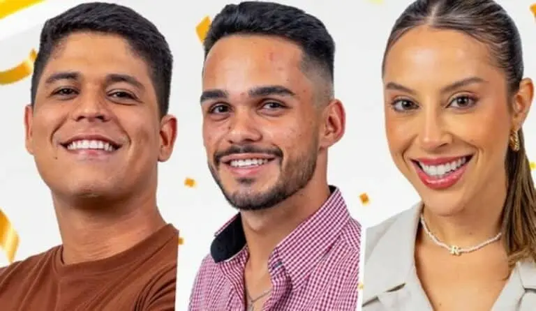 Guilherme, João Pedro e Renata