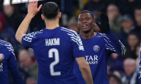 Hakimi PSG 1 X