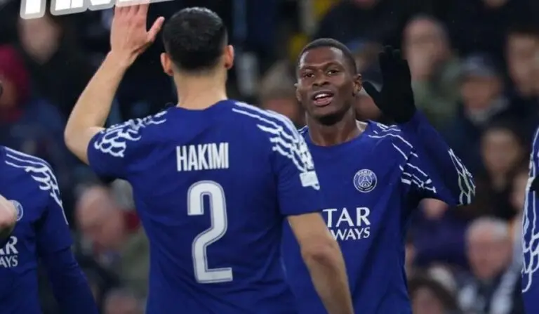Hakimi PSG 1 X