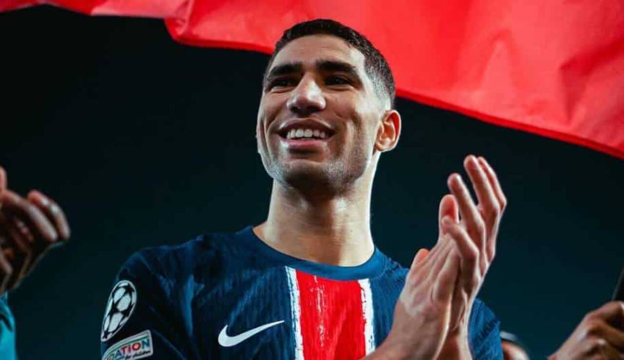 Hakimi shines with decisive goal as PSG lead Aston Villa 1-0 at Villa Park in Champions League