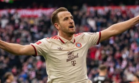 Harry Kane pelo Bayern de Munique