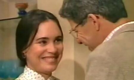 Helena e Carlos em História de Amor