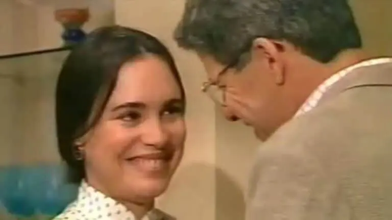 Helena e Carlos em História de Amor