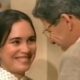 Helena e Carlos em História de Amor
