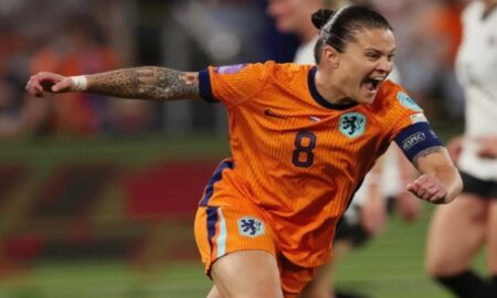 Holanda Futebol Feminino