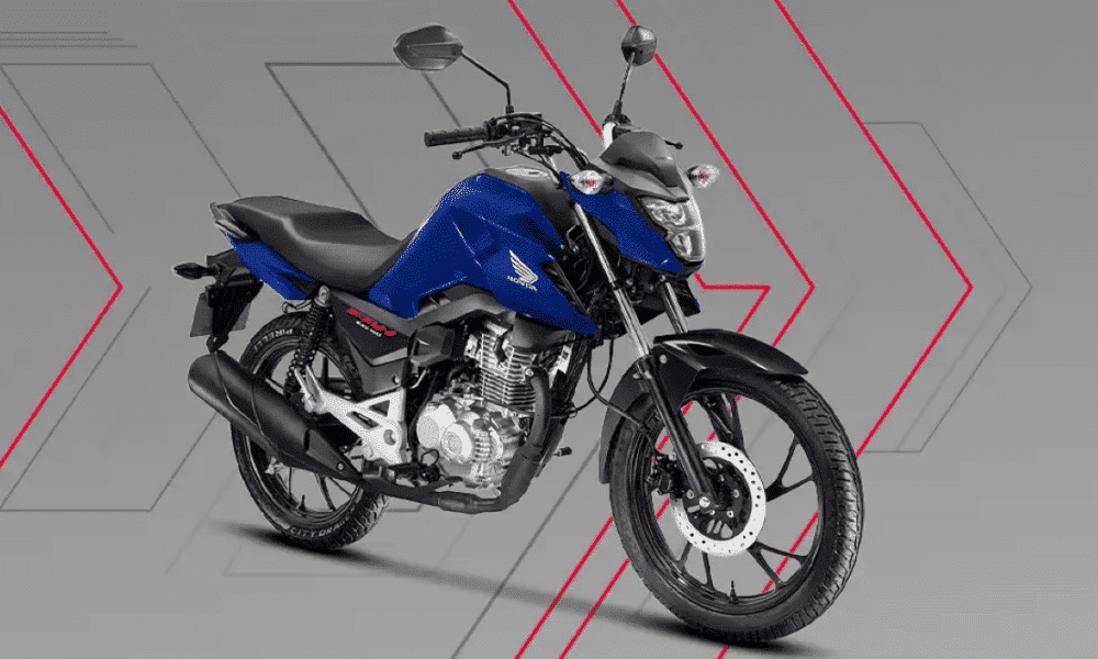 Nova Honda CG 160 2025 estreia com freios ABS, design moderno e cores vibrantes por até R$ 19 mil