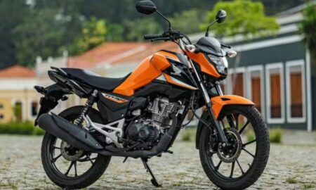 Honda CG 160 Titan 2025