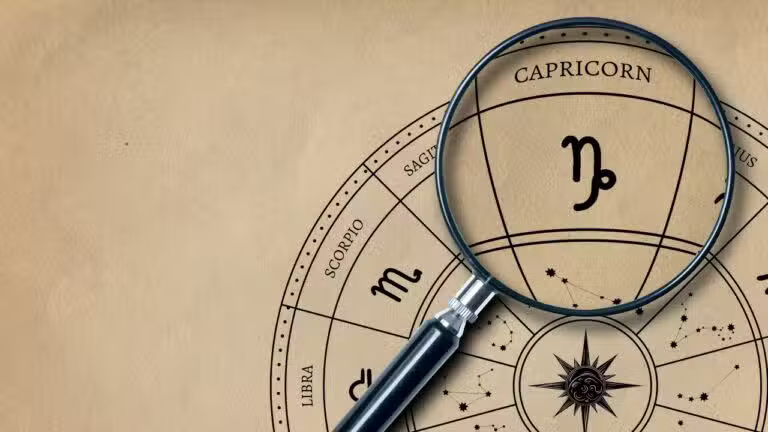 Horóscopo signo Capricórnio