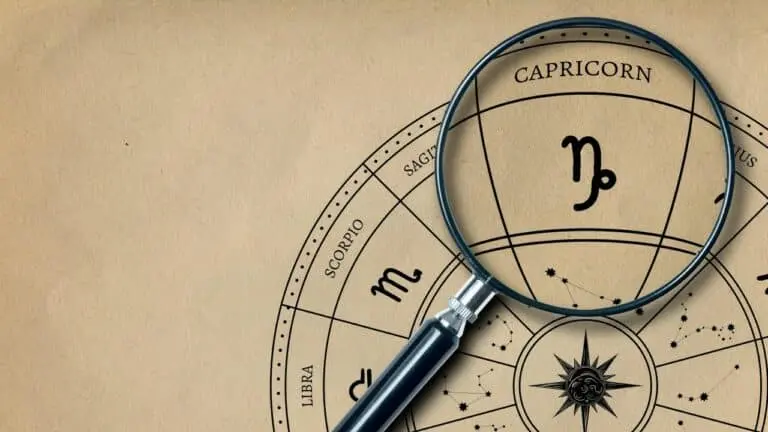 Horóscopo signo Capricórnio