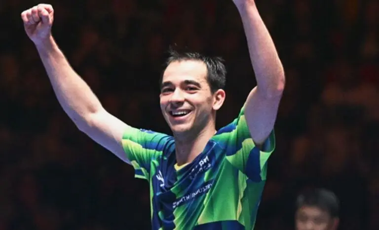 Hugo Calderano Brasil