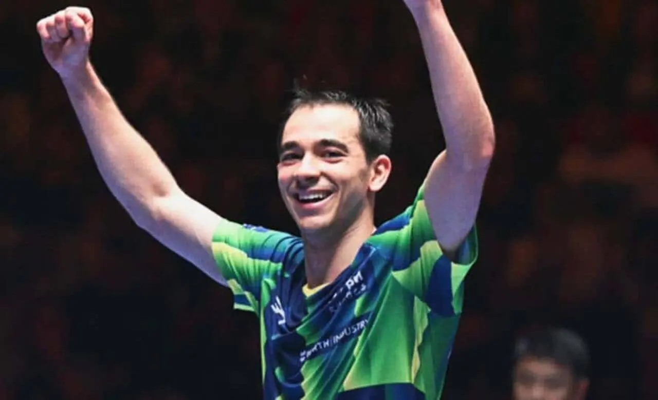 Hugo Calderano Brasil