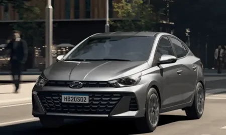 Hyundai HB20S 2025 - Foto: Divulgação