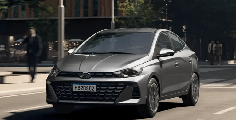 Hyundai HB20S 2025 - Foto: Divulgação