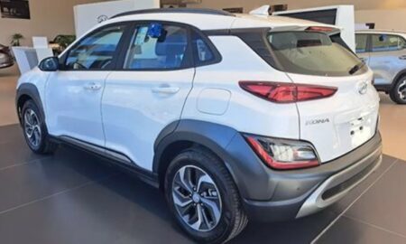 Hyundai Kona Hybrid