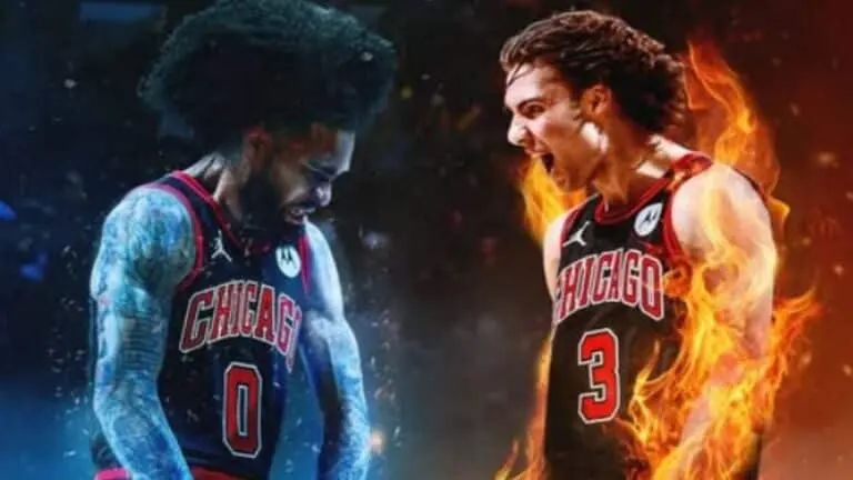Ice and Fire on Chicago Bulls