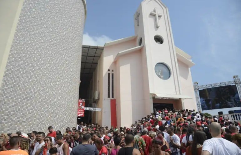 Igreja de São Jorge em Quintino no RJ