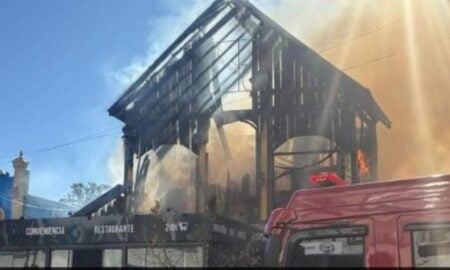 Incendio Gramado
