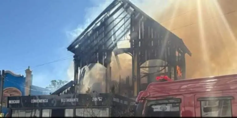 Incendio Gramado