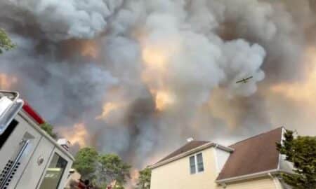 Incendio New Jersey