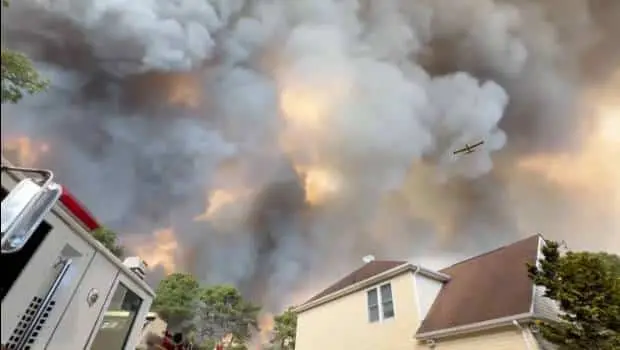 Incendio New Jersey