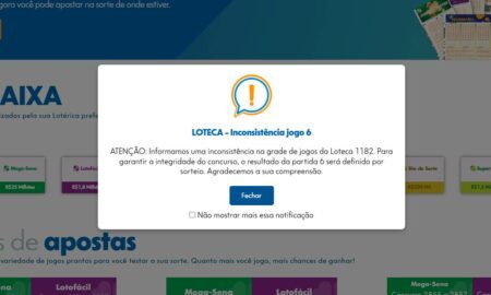 Inconsistencia Loteca