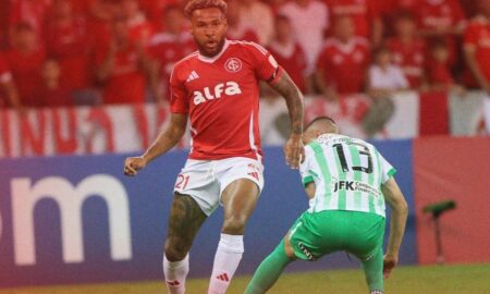 Internacional x Atletico Nacional