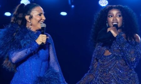 Ivete Sangalo e Iza