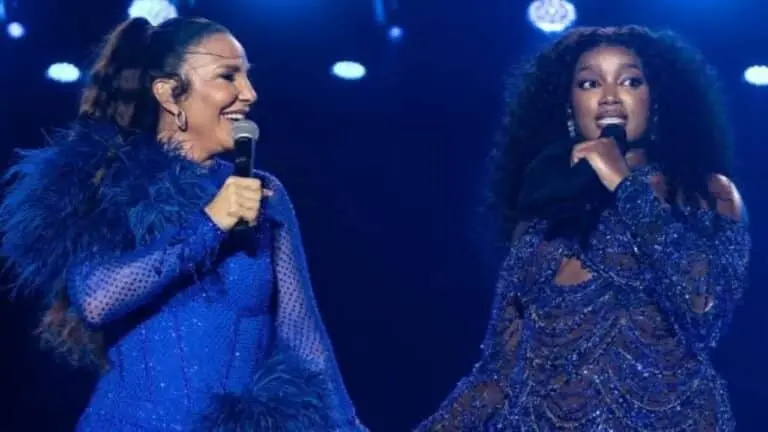 Ivete Sangalo e Iza