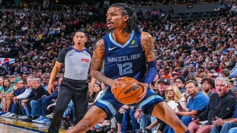 Ja Morant Grizzlies