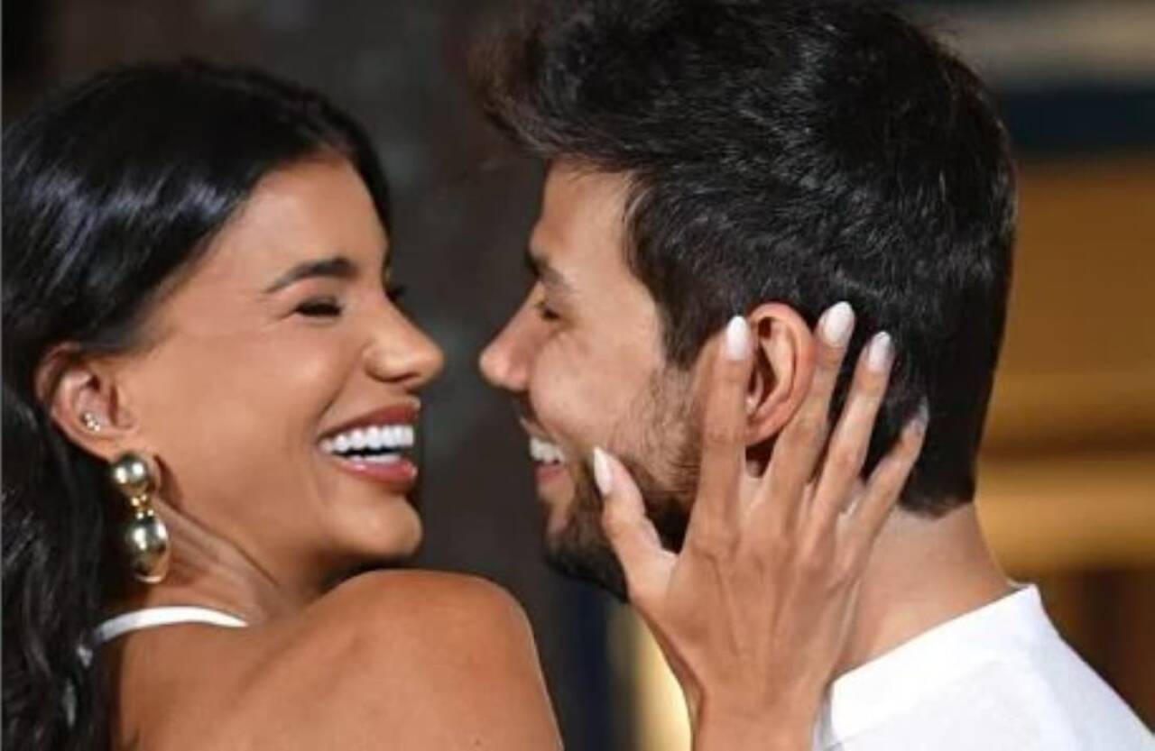 Jakelyne Oliveira e Mariano