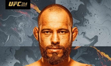 Jean Silva UFC 314 hoje