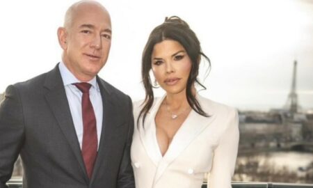 Jeff Bezos e Lauren Sánchez