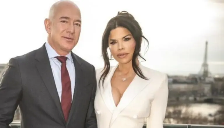 Jeff Bezos e Lauren Sánchez