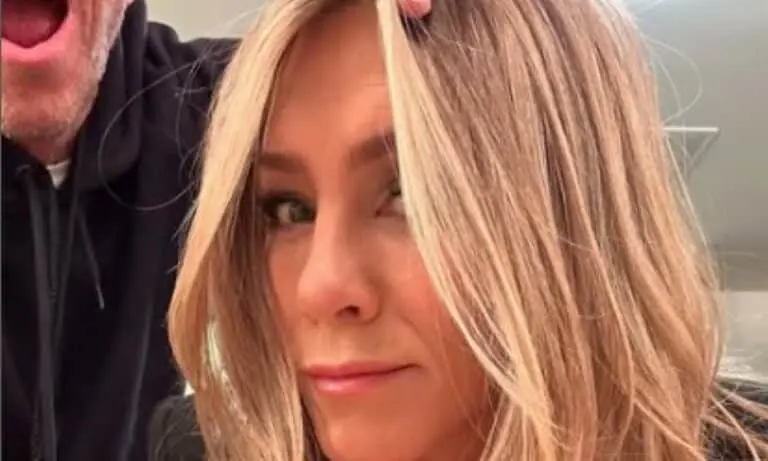 Jennifer Aniston.