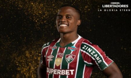 Jhon Arias Fluminense FC