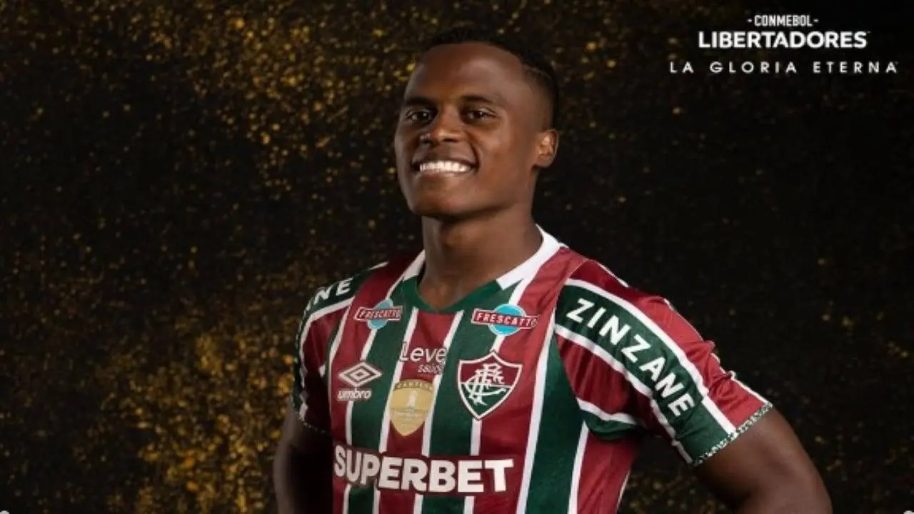 Jhon Arias Fluminense FC