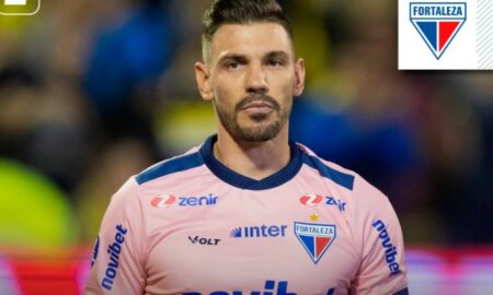 João Ricardo goleiro do Fortaleza