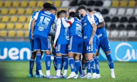 Jogadores do Cruzeiro