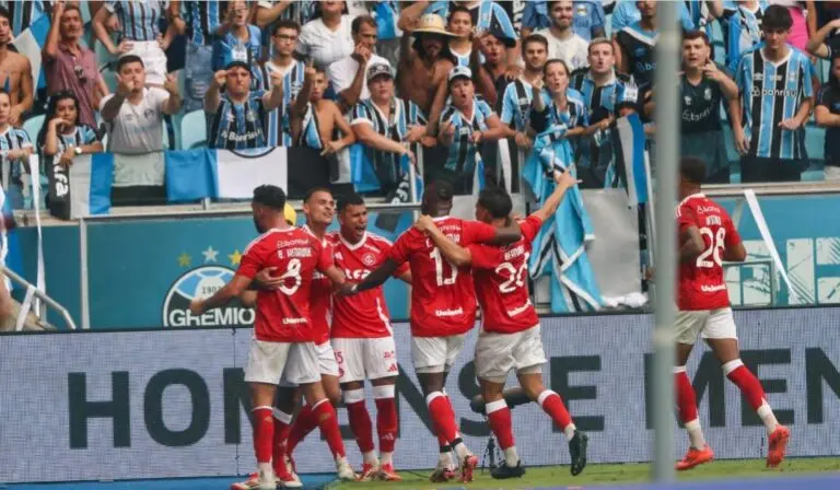 Jogadores do Internacional