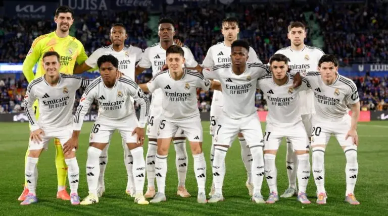 Jogadores do Real Madrid