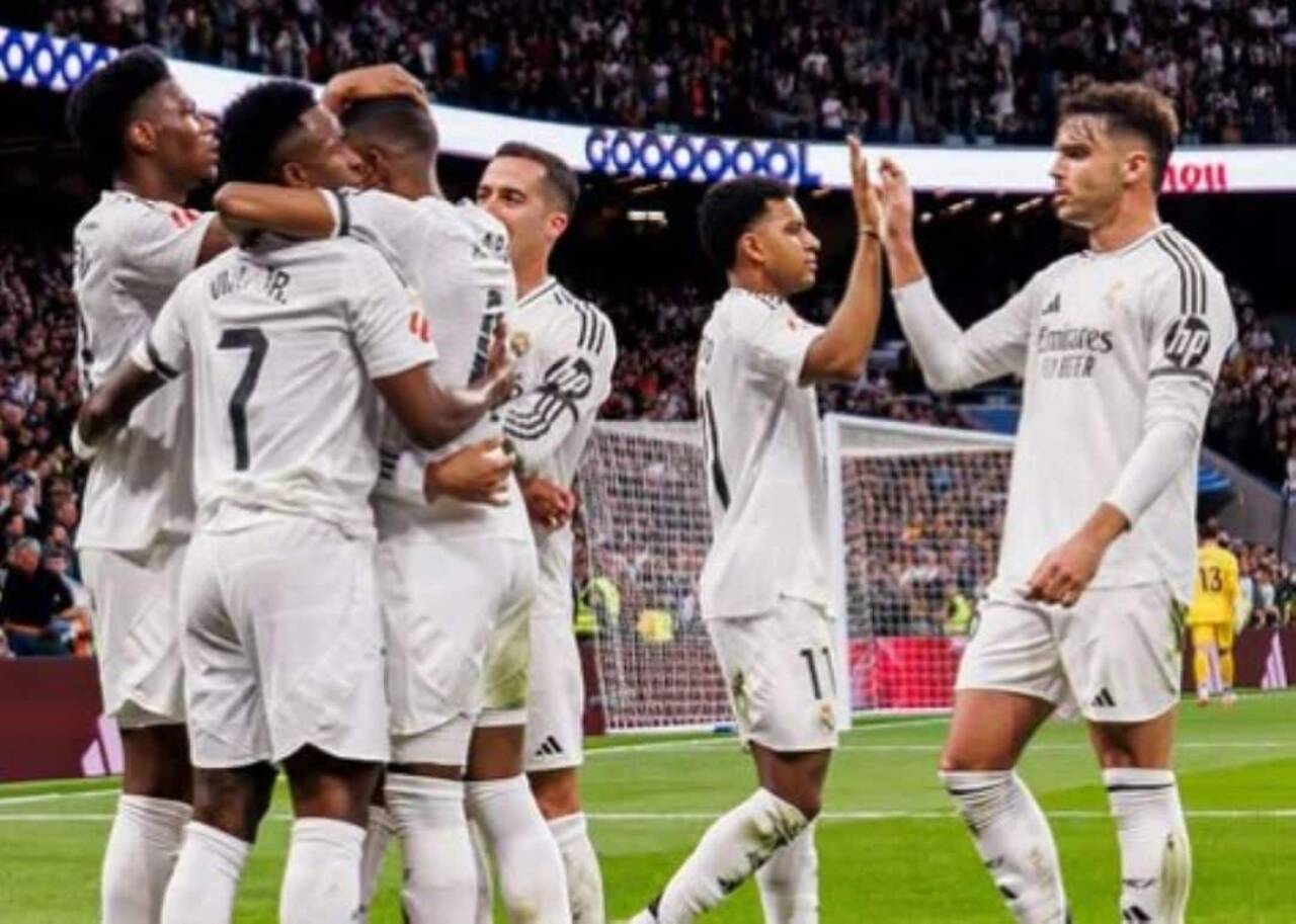 Jogadores do Real Madrid