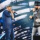 Jorge e Mateus no show da turnê especial de 20 anos Alisson Demetrio e Cadu Fernandes Divulgação
