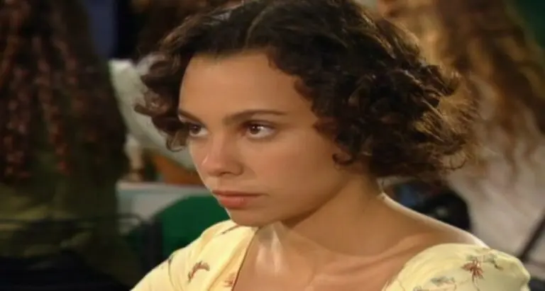 Joyce em 'História de Amor'