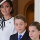 Kate Middleton, principe George e princesa Charlotte