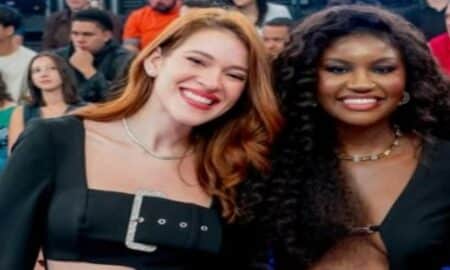 Kenya Sade e Ana Clara