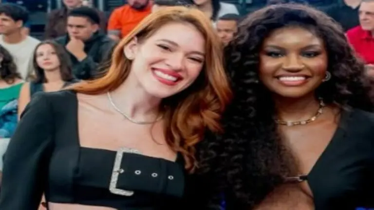 Kenya Sade e Ana Clara