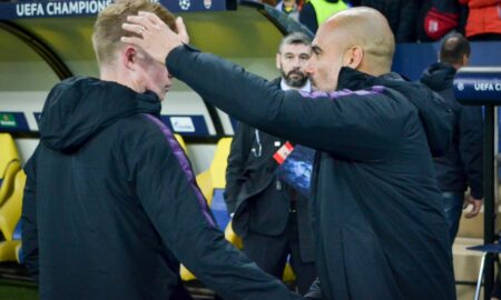 Kevin De Bruyne e Guardiola