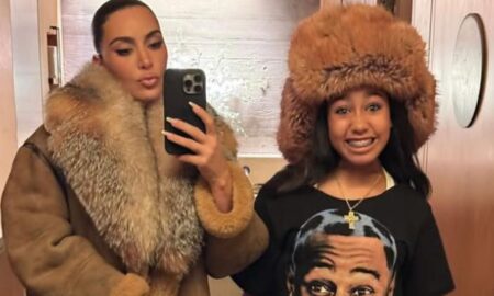 Kim Kardashian e North West